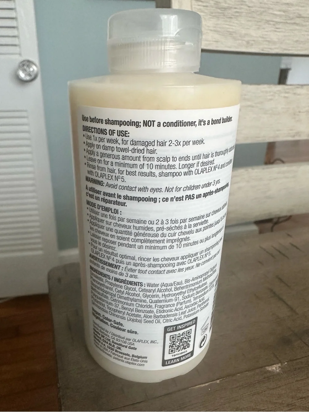 NWT, unopened Olaplex No.3 Hair Perfector Repairing Treatment